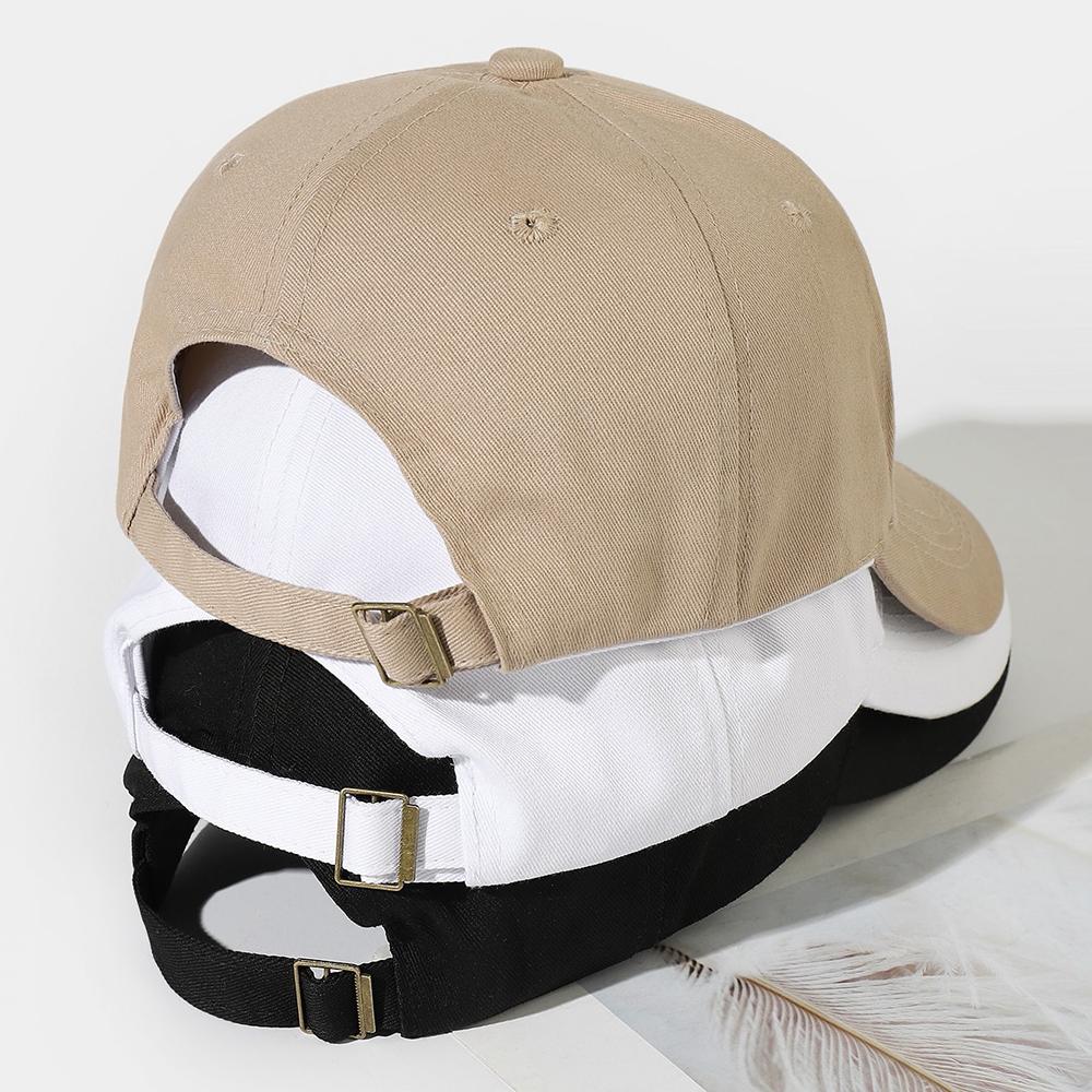 3 PCS Set High Quality Baseball Caps For Men Women Black White Duck Tongue Hats Outdoor Sport Trucker Cap Unisex Adjustable