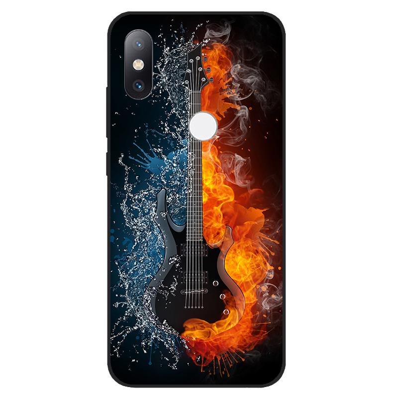 Case For Xiaomi Mi Mix2s Case For Xiaomi Mi Mix 2s Case Soft Silicone Printed Cover For Xiaomi Mix 2s Phone Case Cover Bumper