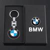 3D Metal/Leather Car Logo Key Chain Keyring Auto Interiors Accessories For BMW M E46 E90 E60 F30 F10 X1 X2 X3 X5 X4 X6 X7 G30