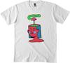 Bird Brain t-Shirt DMN99 Black for Men