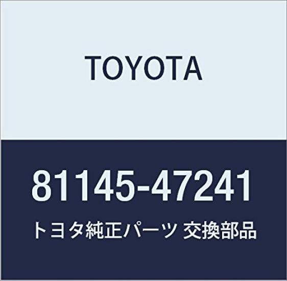 

TOYOTA Genuine Parts Headlamp Unit ASSY RH Prius Part Number 81145-47241