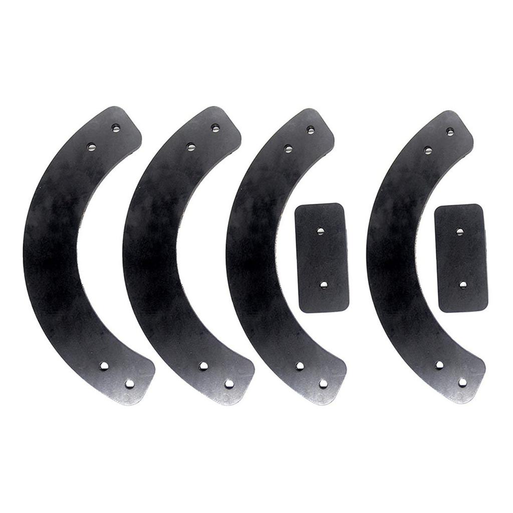 753-04472 735-04033 735-04032 Snowblower Paddle Kit Rubber Paddle For Snow Throwers Rubber Paddle Set Accessory