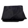 Black Waterproof Storage Bag Protective Bag Storage Bag With Drawstring Dust And Debris Blocking Easy Handling Straps