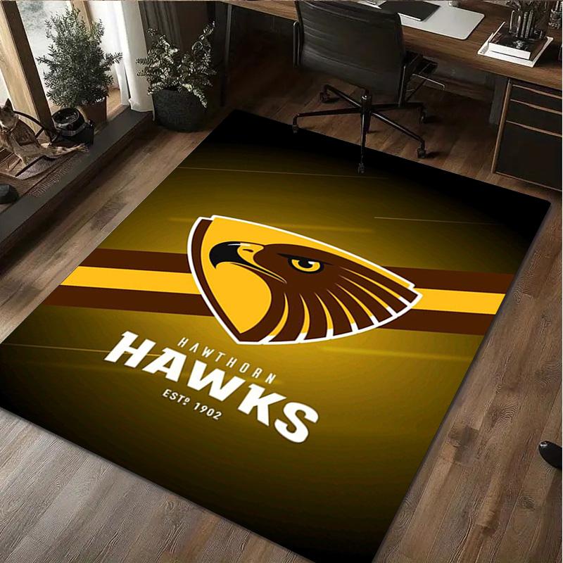 Australian Rugby Club Rug - Home Carpet Office Decorative Carpet For Living Room Bedroom Door Mat Floor Rug Computer Chair Area Rug