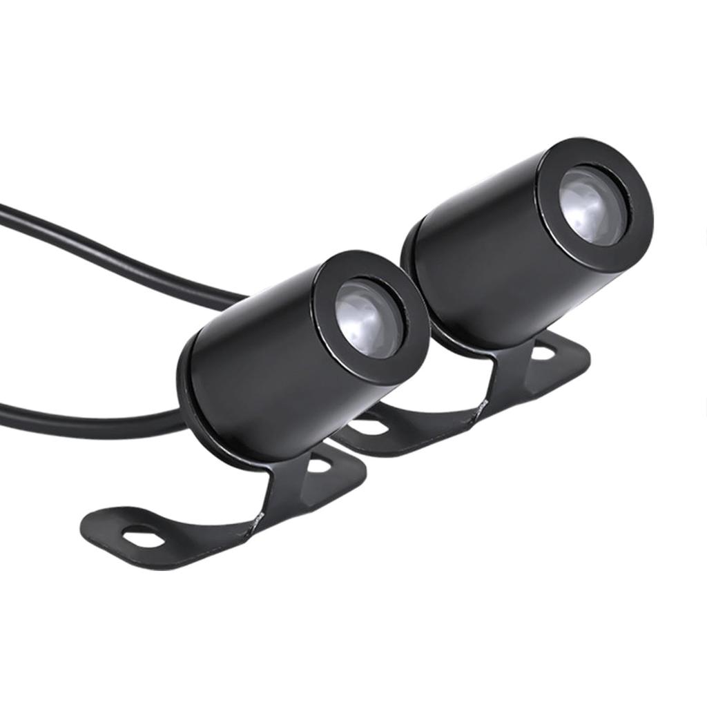 Motorcycle LED Projector Light, Motorcycle Angel Wings Projection Light Kit - Motorcycle Projector Lights