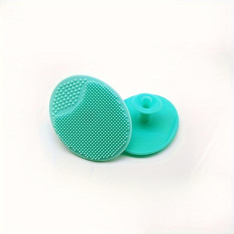 Gentle Silicone Face Massager & Exfoliator Brush – Deep Pore Cleansing, Blackhead Removal, Alcohol-Free for Sensitive Skin