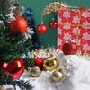 10Pcs/box Decoration Ball New Year Gift Party Decor 5cm Xmas Tree Pendent Color Christmas Balls Tree Ornaments