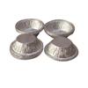 250piece Round Egg Tart Molds Pan Made of Reliable Aluminum Foil Not Easy to Deform Disposable Aluminum Foil Tart Pan