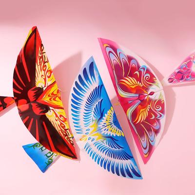 Outdoor-Spielzeug Gummibandbetriebenes Vogel-Puzzlespielzeug