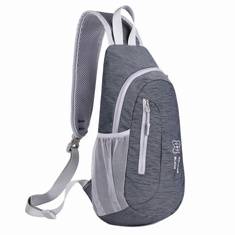 Outdoor Bergsteigen Einzelne Schulter Brusttasche Mode Männer und Frauen Anti-spritzen Einzelne Schulter Oblique Straddle Tasche Reit Tasche Licht
