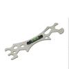 Clé spéciale outils avec niveau Installation de robinet de douche salle de bains clé de niveau multifonctionnelle règle outil de mesure de Distance