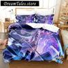 3D Anime Honkai Impact 3rd Bedding Set Printed Decorative 2-3pcs Duvet Cover Set Bedclothes Quilt Cover Home For Aldult Teen741