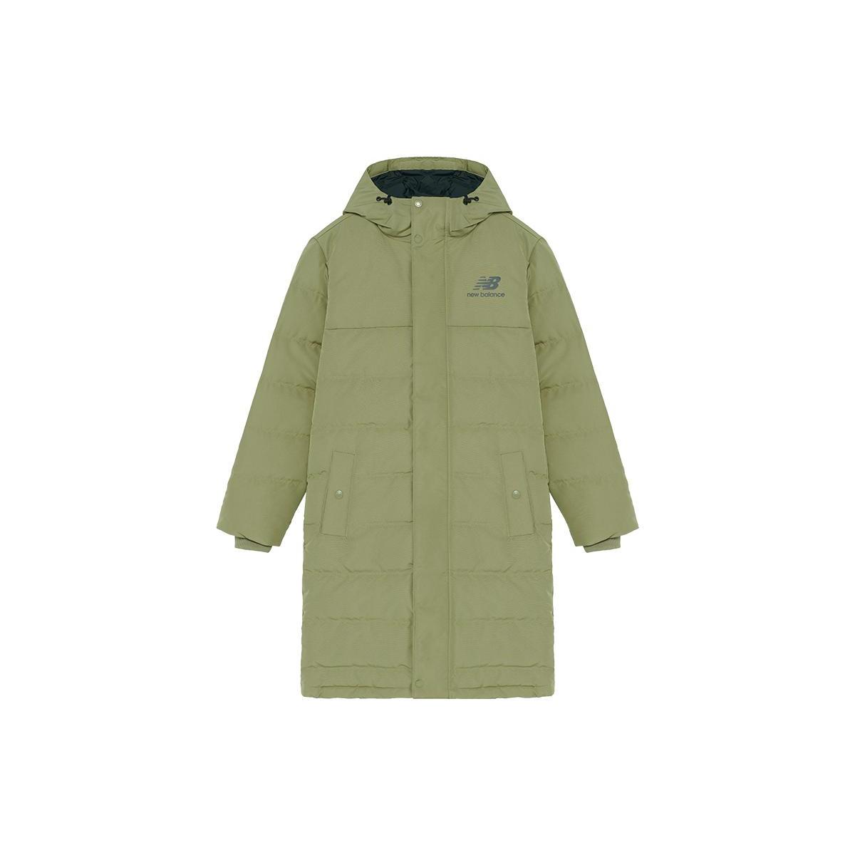 Пуховик New Balance Унисекс Зеленый AMJ93550-CGN XS
