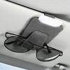 Magnetic Car Glasses Clip Wear-Resistant Sunglasses Holder  Business Card
