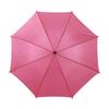 L-Merch Cork Wooden Handle Automatic Stick Umbrella