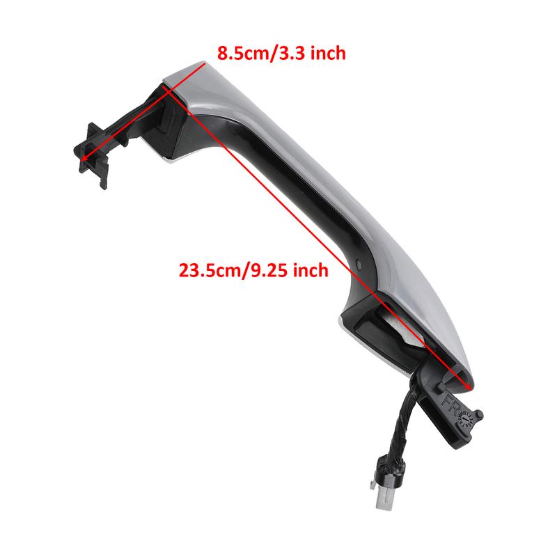 Front Left Right Driver Exterior Door Handle 82651-D9710 82661-D9710 For Kia Sportage 2017-2021