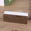 Multi function LED Digital Cosmetic Mirror Alarm Clock Gift Rectangle