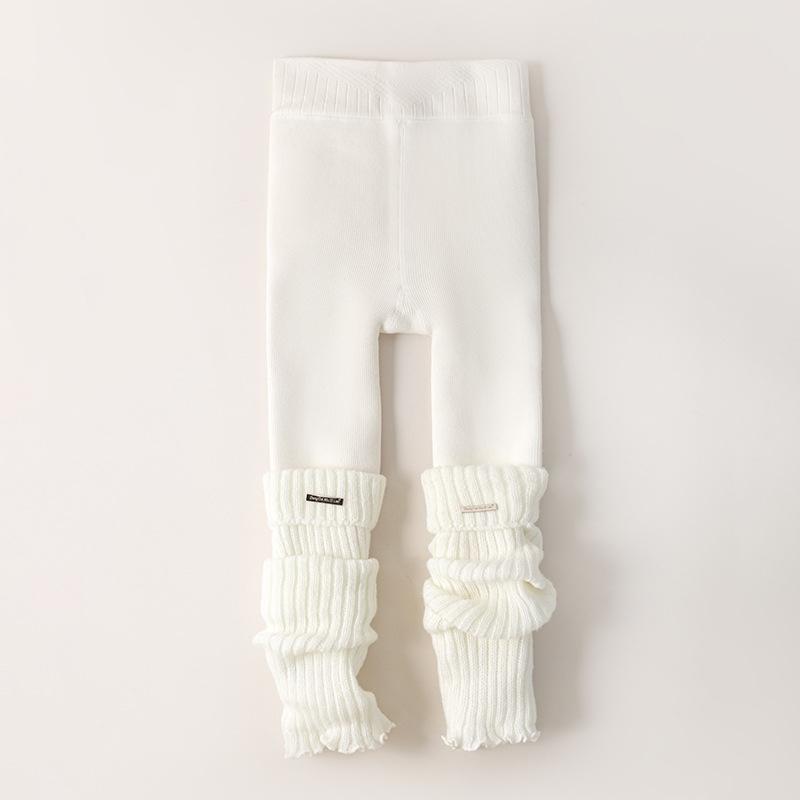 

Осень Зима Новые Леггинсы для Малышки с Вставками Однотонные Детские Хлопковые В рубчик Эластичные Штаны Детские Брюки Детские Повседневные Брюки XL белый