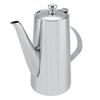 2L Thickened Stainless Steel Teapot Elegant Tea Coffee Water Kettle for Home Restaurant #2
