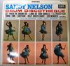 LP Record SANDY NELSON  Drum Discothque SJET7734 IMPERIAL 1965 Japan Obi Rock Used