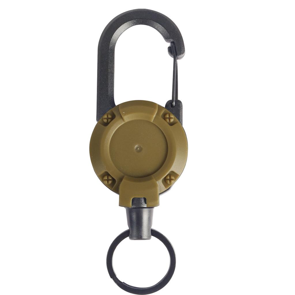 Retractables Keyring Wire Rope Retractables  Badges Holder Antitheft Buckle Rope AntiLost Retractables Keychains