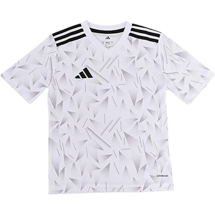 Adidas Unisex T Shirts Crew Neck Moderate JJ1953 152