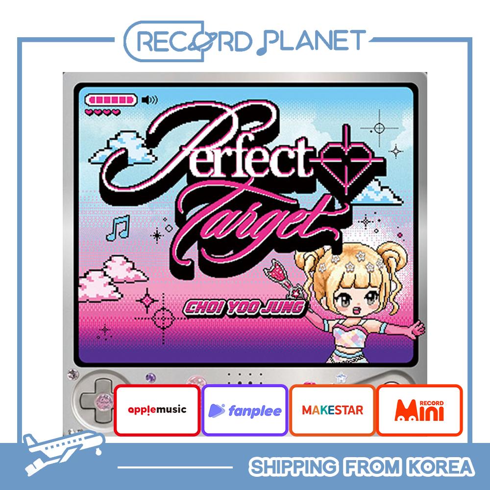 [Предзаказ] ЧХОЙ ЮДЖУН - 2-й сингл-альбом [Perfect Target] [POB] No Benefit