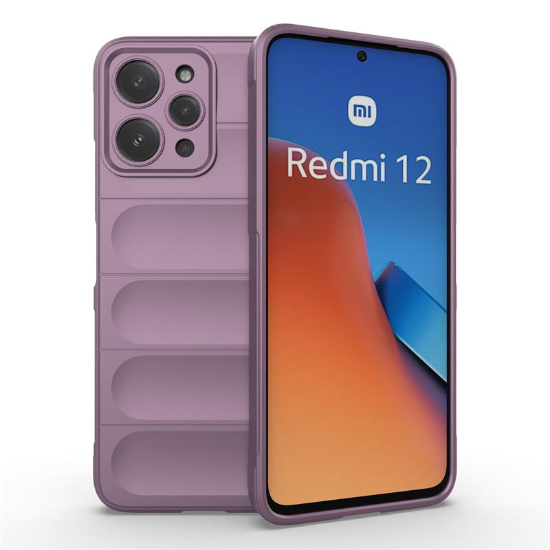 Pentru Carcase Funda Xiaomi Redmi 12 Xiaomi Redmi 12 Husă Prietenoasă cu Pielea Silicon TPU Rezistent la Șocuri Husă Protectoare Spate Telefon Redmi 12