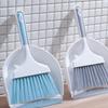Handheld Mini Dustpan and Brush Set Flexible Compact Handheld Sweeping Brush Durable Ergonomic Cleaning Brush Set