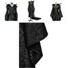 Schönes Angelina Maleficent Cosplay Kostüm Kleid Halloween Uniform Anzug Outfit