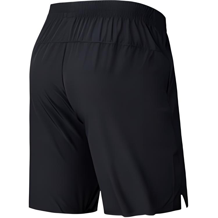 Anta Running Series Moisture-Wicking Sports Fitness Woven Five-Point Casual Shorts Men Shorts Basic-Black 152435505-2