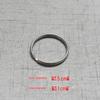 Stainless Steel Keychain: Small Iron Ring Pendant for DIY Accessories, Car Keychain, Thickened Design.