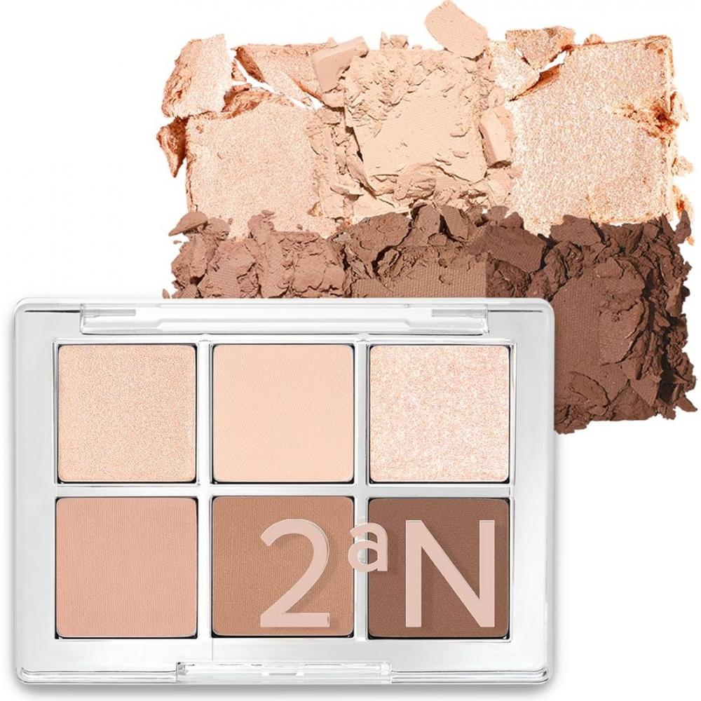 2an Eyeshadow Palette 04 New Day