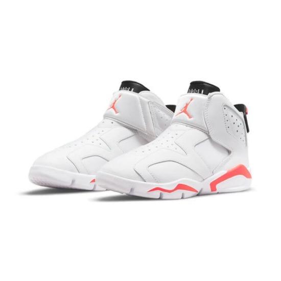 Jordan 6 Retro Little Flex Mid Infrared - CT4416-101 EU 28 белый