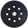 5-inch 8-hole M8 Thread Polishing Pad With Backing, 12,000 Rpm, Suitable For High-speed Polishing Of Wood Metal Plastic Stone