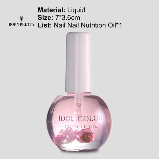 Nail Cuticle Oil Nails Ornaments Nourishing No Side Effects Non-Irritating
