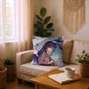 Sakurajima Mai Anime Cushion Cover Car Throw Pillow Case For Sofa Car Christmas Gift 40x40cm 45x45cm