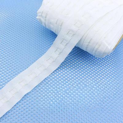 30Meters Curtains Heading Pull Pleated Tape Curtain Pleated Tape Curtain Accessories Cloth Belt Rings Grommet Top Punching Hook