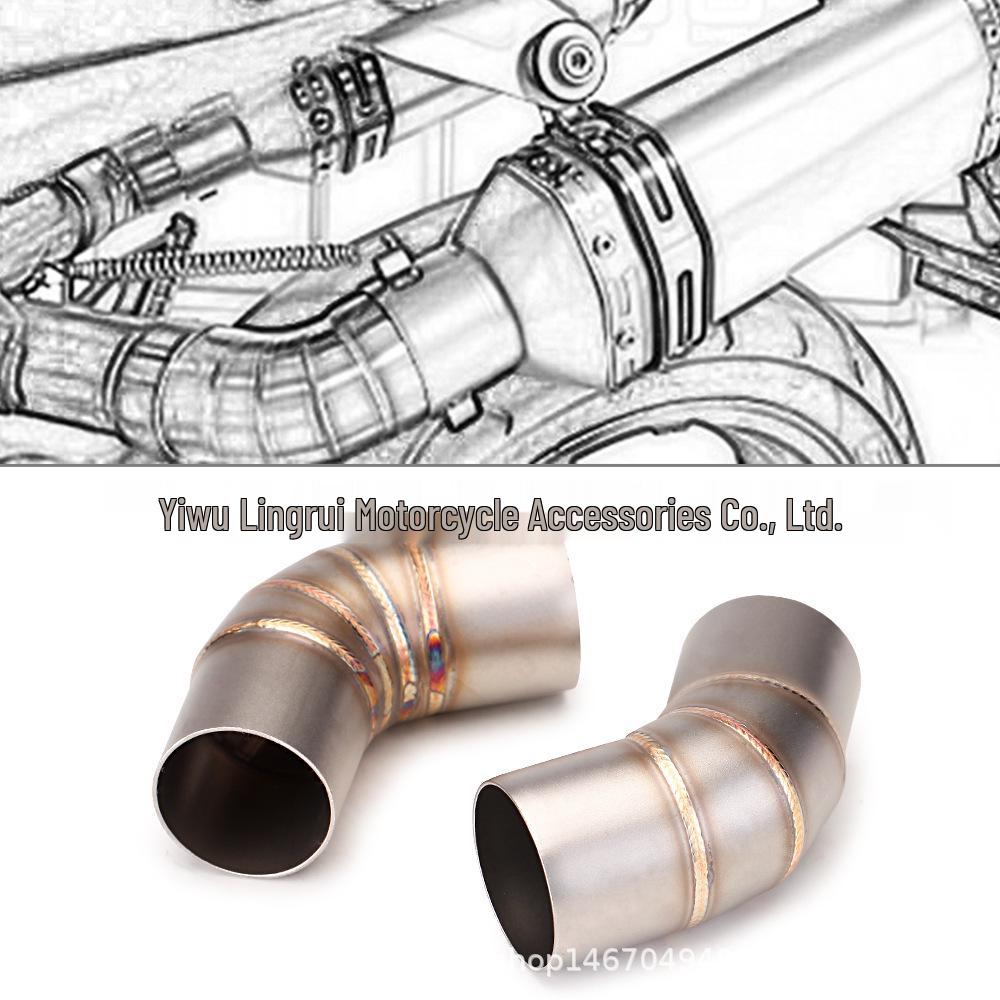Модифікація вихлопної системи середньої частини для мотоциклів Ducati 1100/696/796/795 та спортивних автомобілів