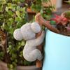1 Koala Flower Pot Pendant, Fun and Exquisite Gift, Resin Craftsmanship