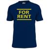 Mens For Rent Funny T Shirt Humour Present Gift