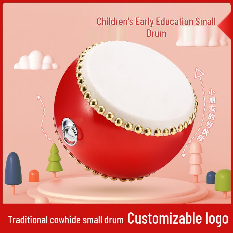 

Children s Cowhide Tanggu Drum: 5-10 Inch Early Education & Performance Toy