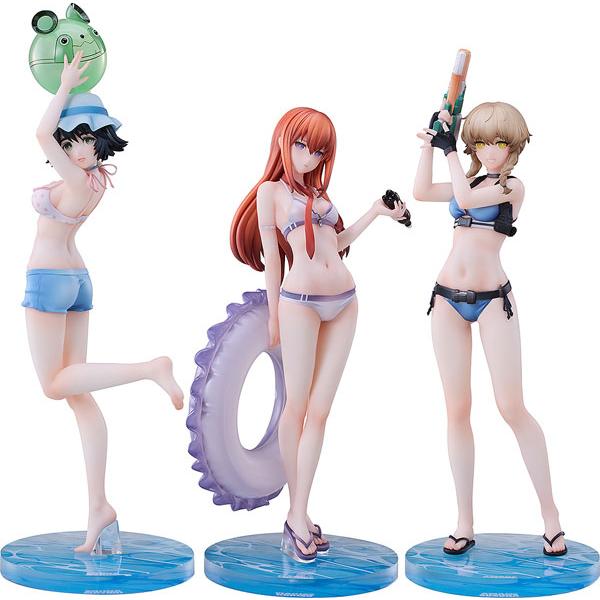 STEINS;GATE Kurisu Makise & Mayuri & Suzuha Swimsuit Ver. 1/7 Figures