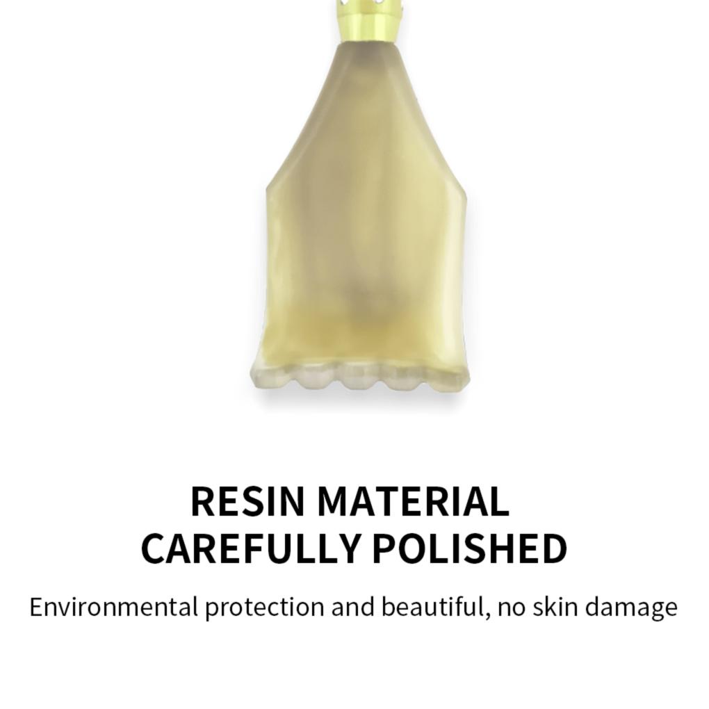 Rückenkratzer Kralle Teleskopischer Körpermassagegerät Edelstahlgriff Kratzwerkzeug