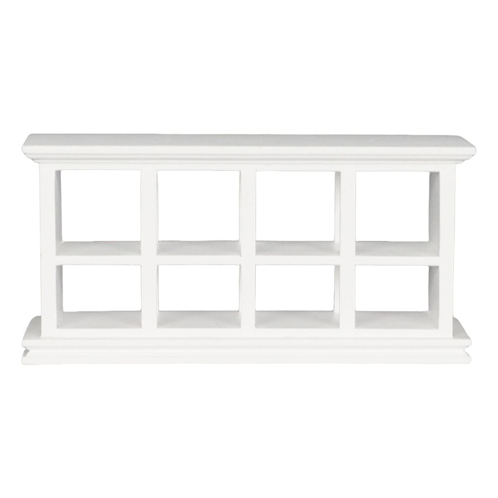 Miniature Bakery Cabinet Rack 1/12 Scale Dollhouse Furniture Display Food Stand for Cake and Food Scene Decoration