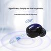 X9MINI Invisible Wireless Bluetooth Earbud: Noise-Cancelling, Waterproof, Perfect for Driving, Sports, Running, and Business, Single Ear Design.