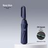 Automatic Large Windproof Umbrella - Dual-Use, Reinforced, Sun Protection & Folding Design