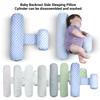 Babypolster / Rückenstütze für Babys & Seitenlage-Stütze — Zylindrisch, Abnehmbar und Waschbar