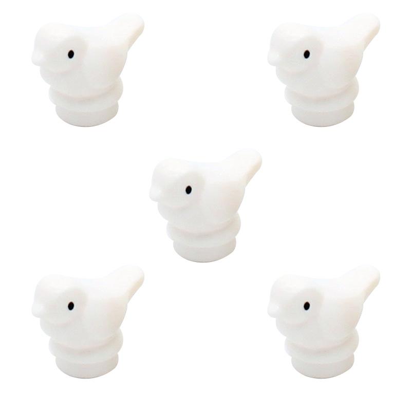 5 Pièces/Ensemble Animaux Phénix Vautour Perroquet Caméléon Chat Ensemble de Briques Jouets idéaux pour Enfants Cadeaux Animaux Jouet MOC