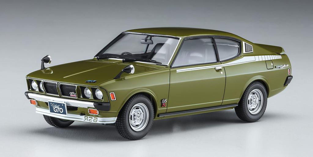 Hasegawa Пластиковый спойлер Mitsubishi Galant GTO 2000GSR Late Model Model 20554 1/24 с задней частью